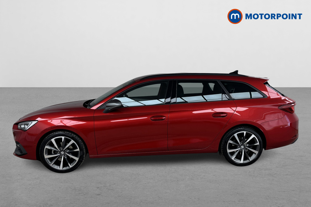 Seat Leon Fr Sport Automatic Petrol Estate - Stock Number (1552371) - Passenger side