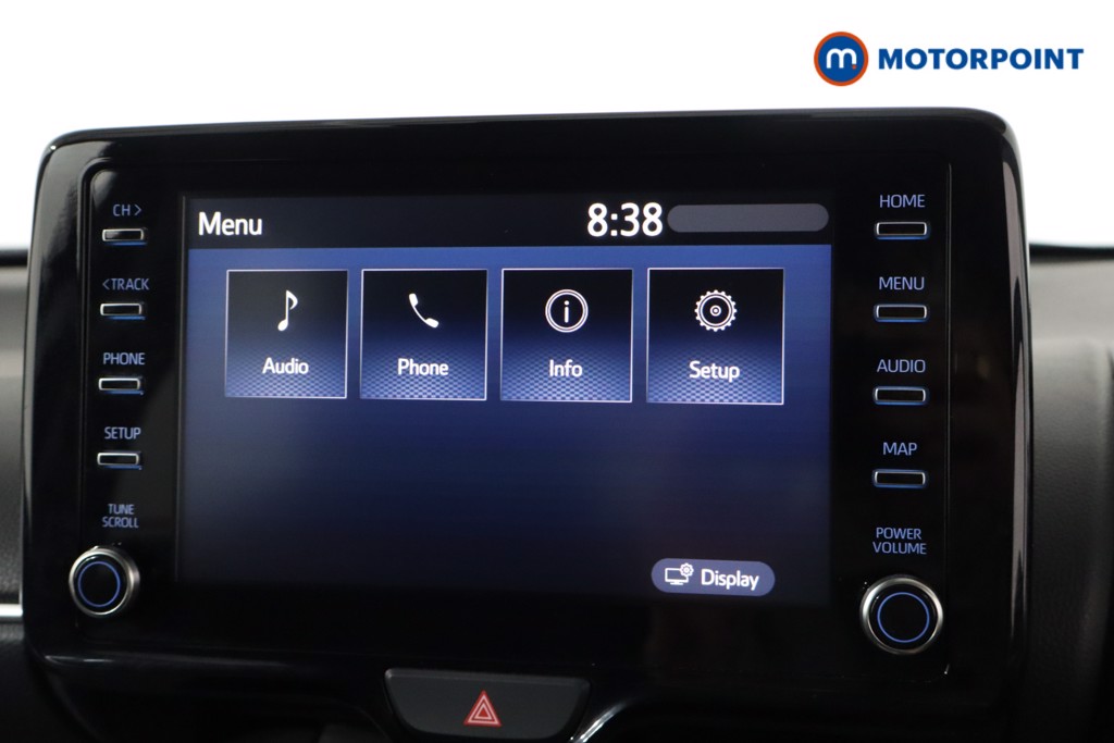 Toyota Yaris Design Automatic Petrol-Electric Hybrid Hatchback - Stock Number (1552374) - 2nd supplementary image
