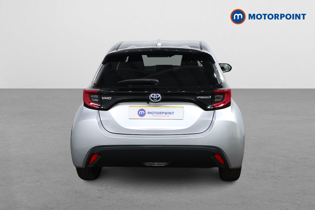 Toyota Yaris Design Automatic Petrol-Electric Hybrid Hatchback - Stock Number (1552374) - Rear bumper