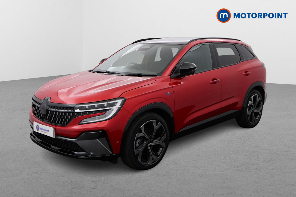 Renault Austral Iconic Esprit Alpine Automatic Petrol-Electric Hybrid SUV - Stock Number (1552404) - Passenger side front corner