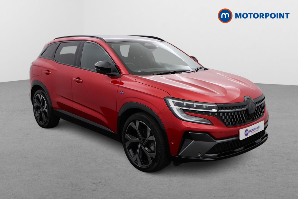 Renault Austral Iconic Esprit Alpine Automatic Petrol-Electric Hybrid SUV - Stock Number (1552404) - Drivers side front corner