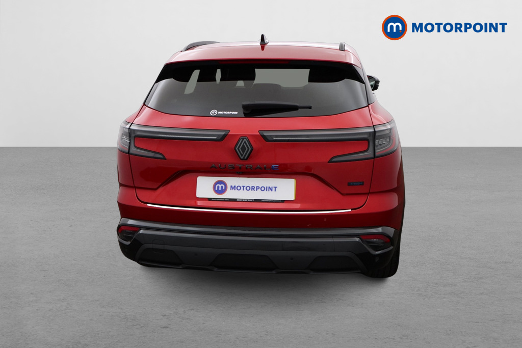 Renault Austral Iconic Esprit Alpine Automatic Petrol-Electric Hybrid SUV - Stock Number (1552404) - Rear bumper