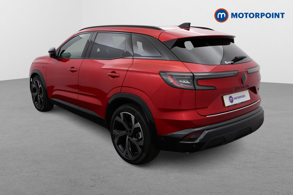 Renault Austral Iconic Esprit Alpine Automatic Petrol-Electric Hybrid SUV - Stock Number (1552404) - Passenger side rear corner
