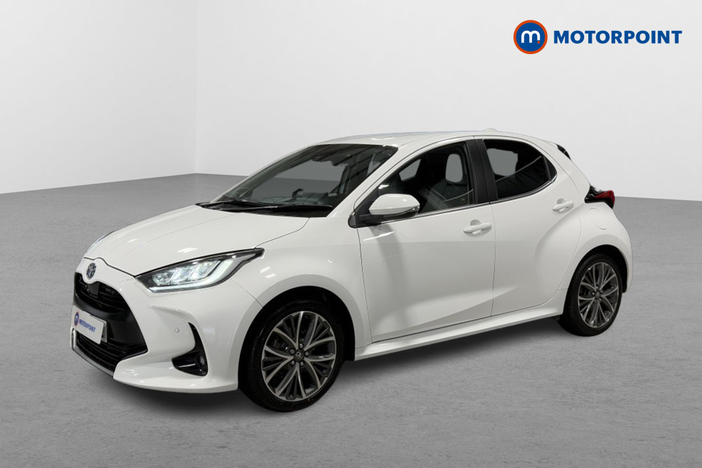 Toyota Yaris Excel Automatic Petrol-Electric Hybrid Hatchback - Stock Number (1552448) - Passenger side front corner