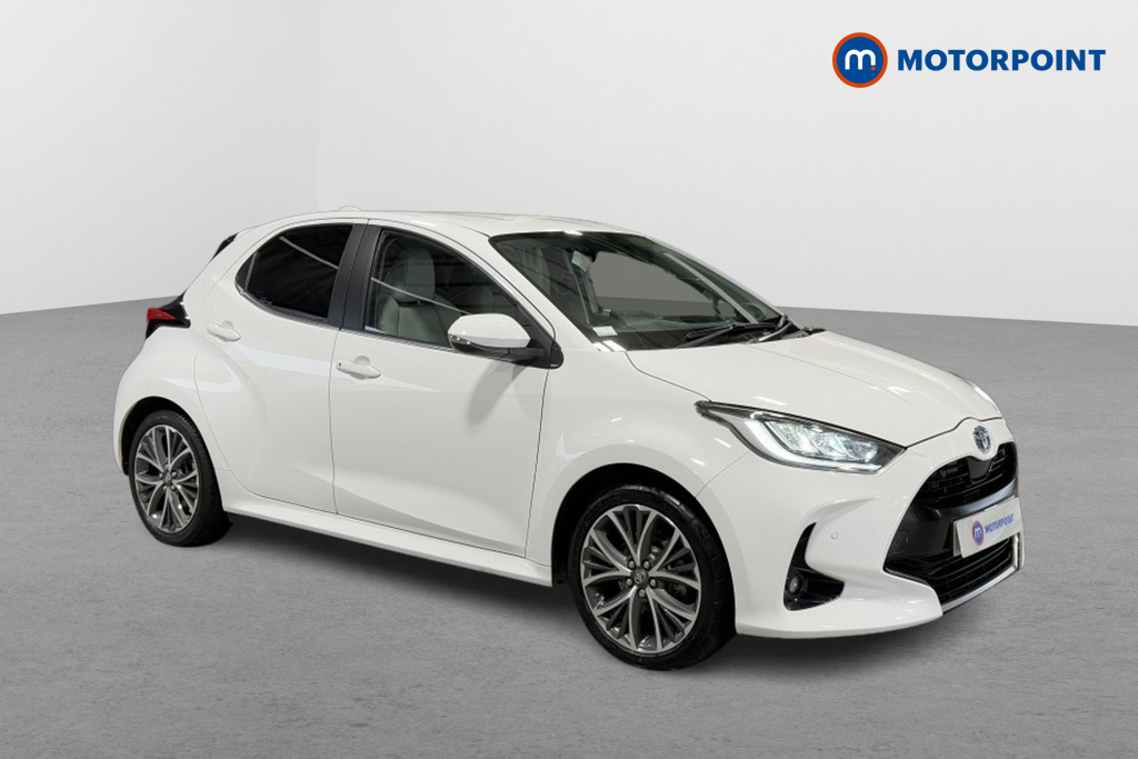 Toyota Yaris Excel Automatic Petrol-Electric Hybrid Hatchback - Stock Number (1552448) - Drivers side front corner