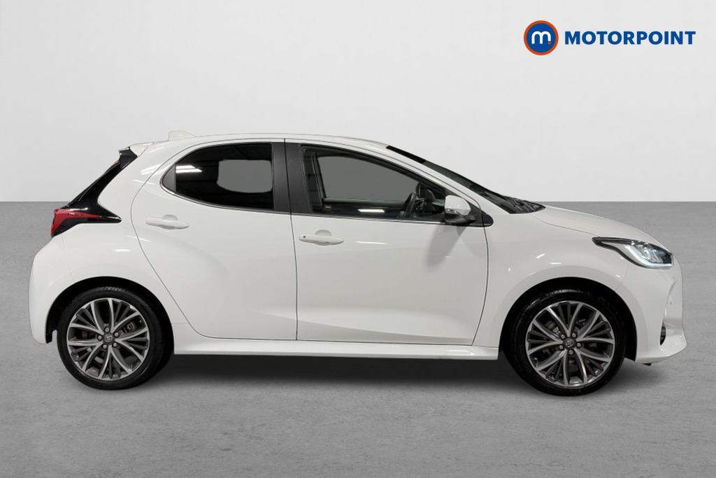 Toyota Yaris Excel Automatic Petrol-Electric Hybrid Hatchback - Stock Number (1552448) - Drivers side