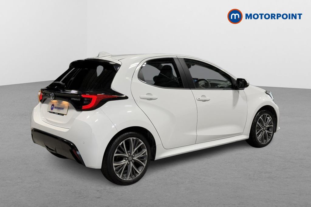 Toyota Yaris Excel Automatic Petrol-Electric Hybrid Hatchback - Stock Number (1552448) - Drivers side rear corner
