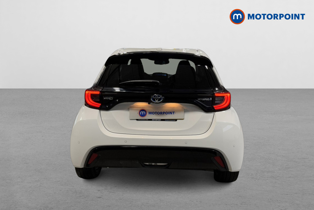 Toyota Yaris Excel Automatic Petrol-Electric Hybrid Hatchback - Stock Number (1552448) - Rear bumper