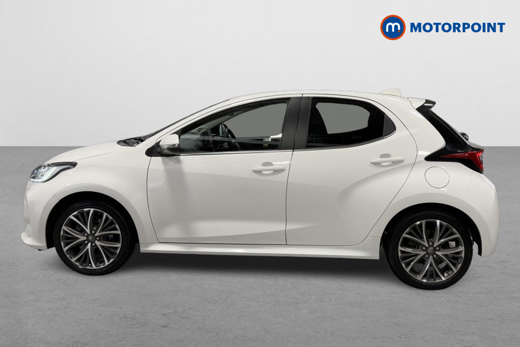 Toyota Yaris Excel Automatic Petrol-Electric Hybrid Hatchback - Stock Number (1552448) - Passenger side