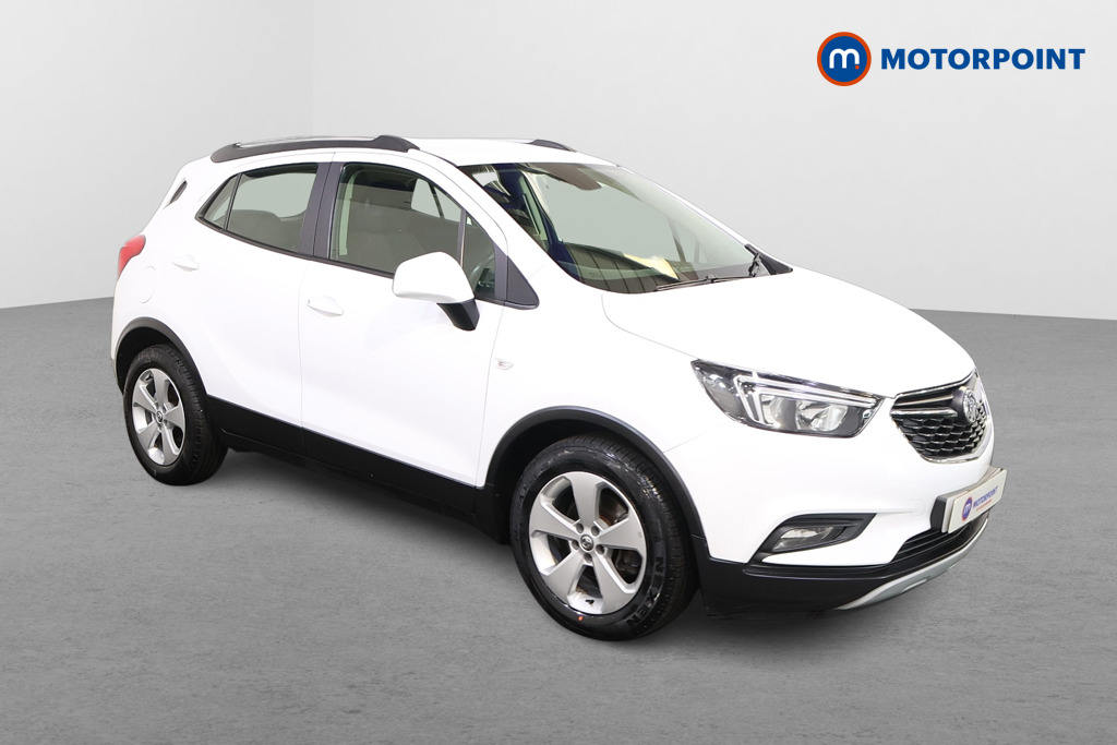 Vauxhall Mokka X Design Nav Manual Petrol SUV - Stock Number (1552465) - Drivers side front corner