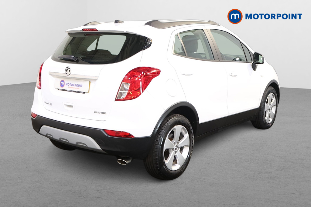 Vauxhall Mokka X Design Nav Manual Petrol SUV - Stock Number (1552465) - Drivers side rear corner