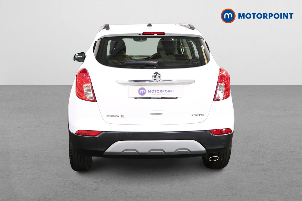 Vauxhall Mokka X Design Nav Manual Petrol SUV - Stock Number (1552465) - Rear bumper