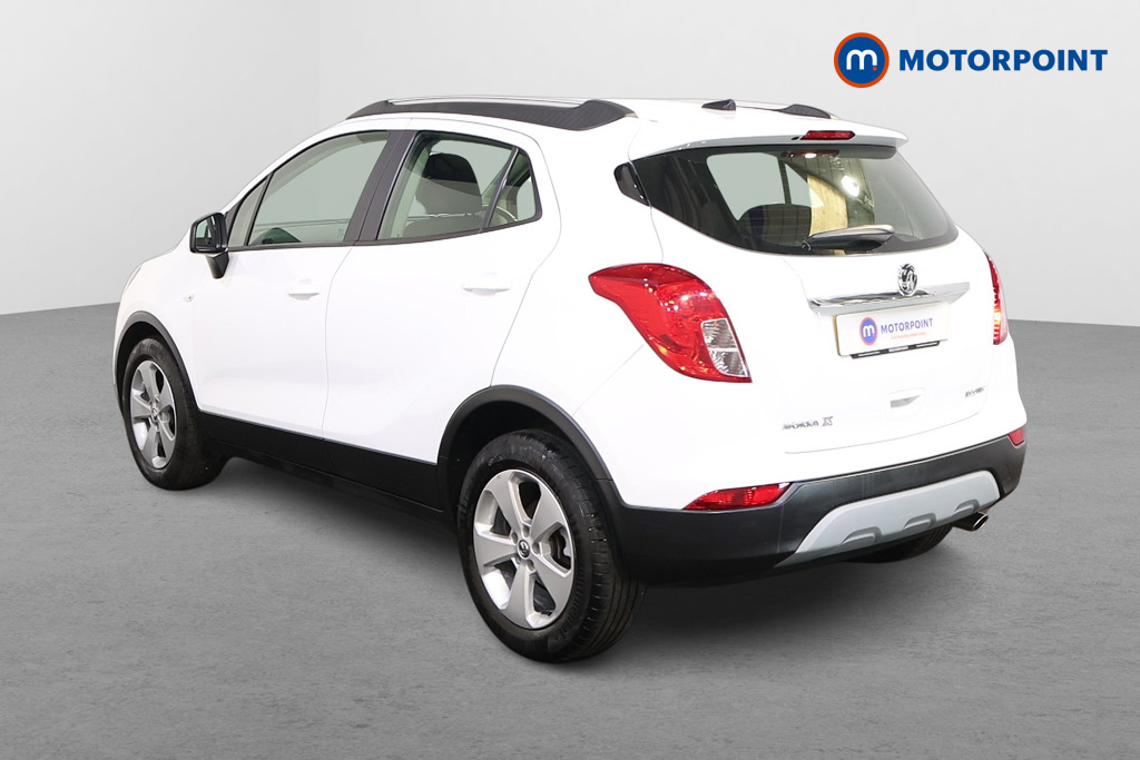 Vauxhall Mokka X Design Nav Manual Petrol SUV - Stock Number (1552465) - Passenger side rear corner