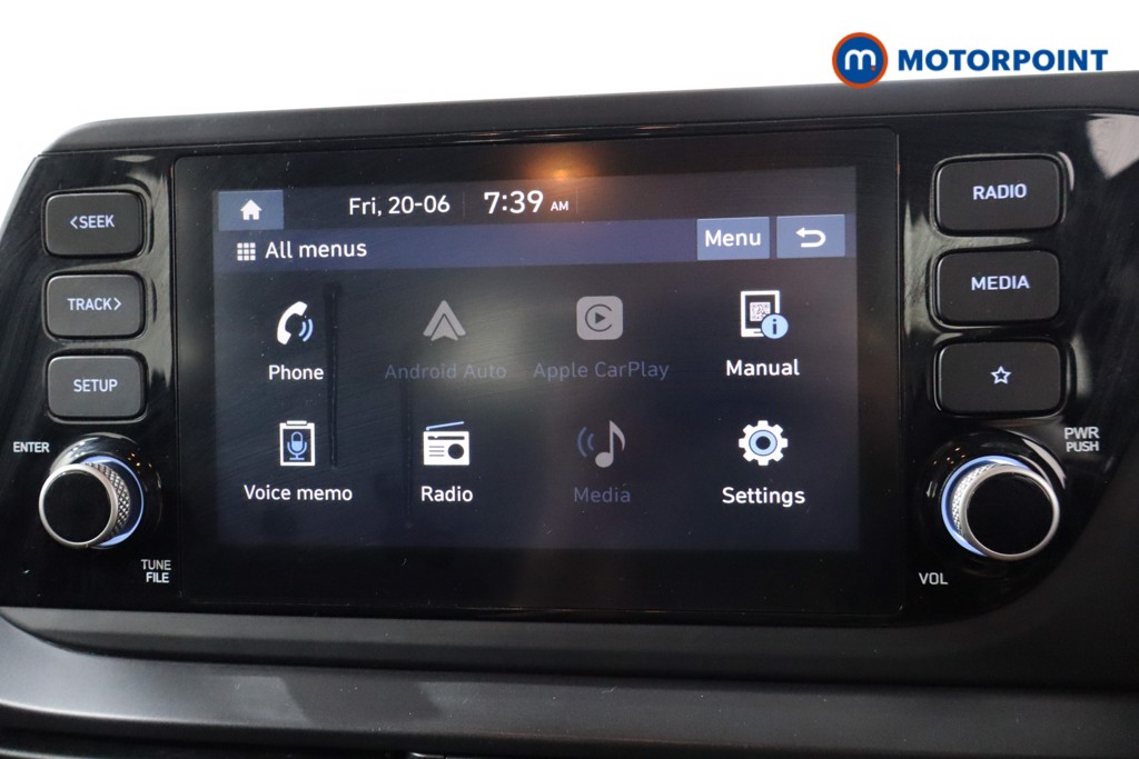 Hyundai Bayon Se Connect Automatic Petrol-Electric Hybrid SUV - Stock Number (1552603) - 2nd supplementary image