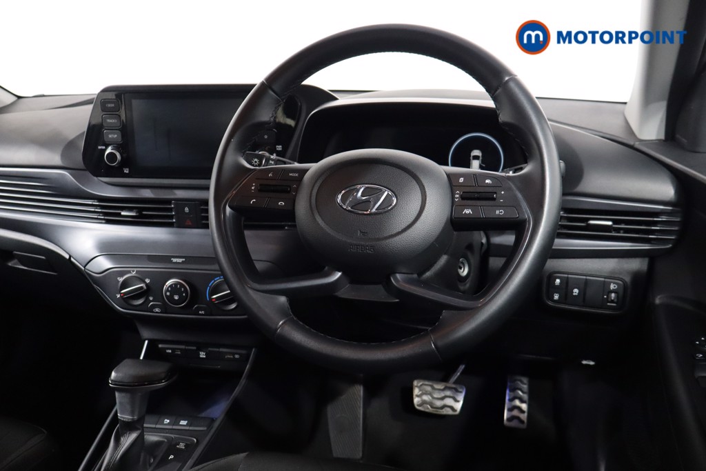 Hyundai Bayon Se Connect Automatic Petrol-Electric Hybrid SUV - Stock Number (1552603) - 3rd supplementary image