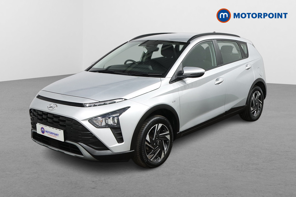 Hyundai Bayon Se Connect Automatic Petrol-Electric Hybrid SUV - Stock Number (1552603) - Passenger side front corner