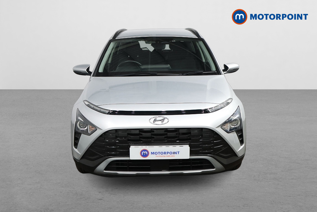 Hyundai Bayon Se Connect Automatic Petrol-Electric Hybrid SUV - Stock Number (1552603) - Front bumper