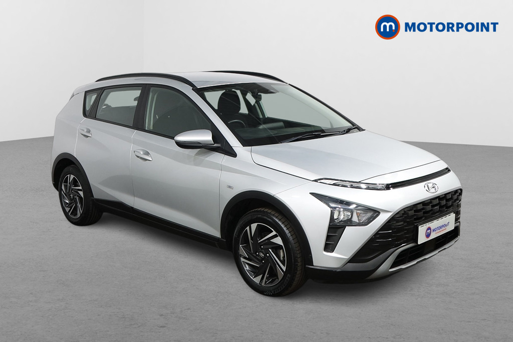 Hyundai Bayon Se Connect Automatic Petrol-Electric Hybrid SUV - Stock Number (1552603) - Drivers side front corner
