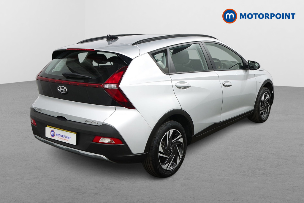 Hyundai Bayon Se Connect Automatic Petrol-Electric Hybrid SUV - Stock Number (1552603) - Drivers side rear corner