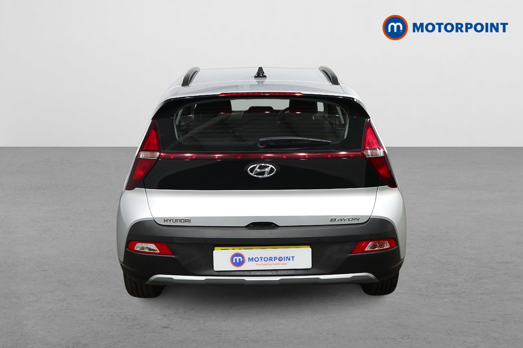 Hyundai Bayon Se Connect Automatic Petrol-Electric Hybrid SUV - Stock Number (1552603) - Rear bumper
