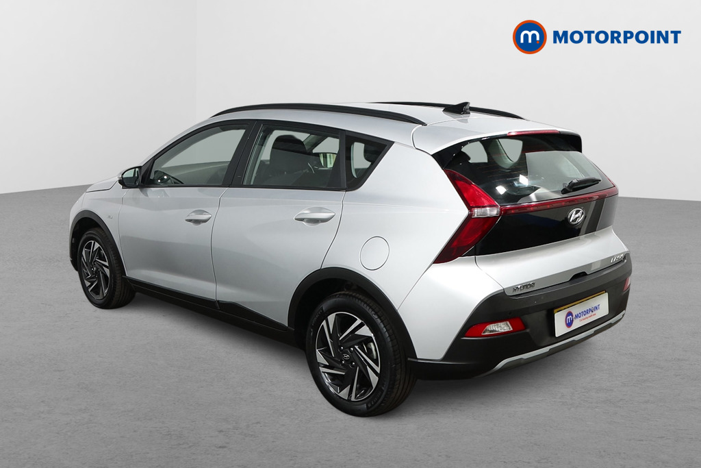 Hyundai Bayon Se Connect Automatic Petrol-Electric Hybrid SUV - Stock Number (1552603) - Passenger side rear corner