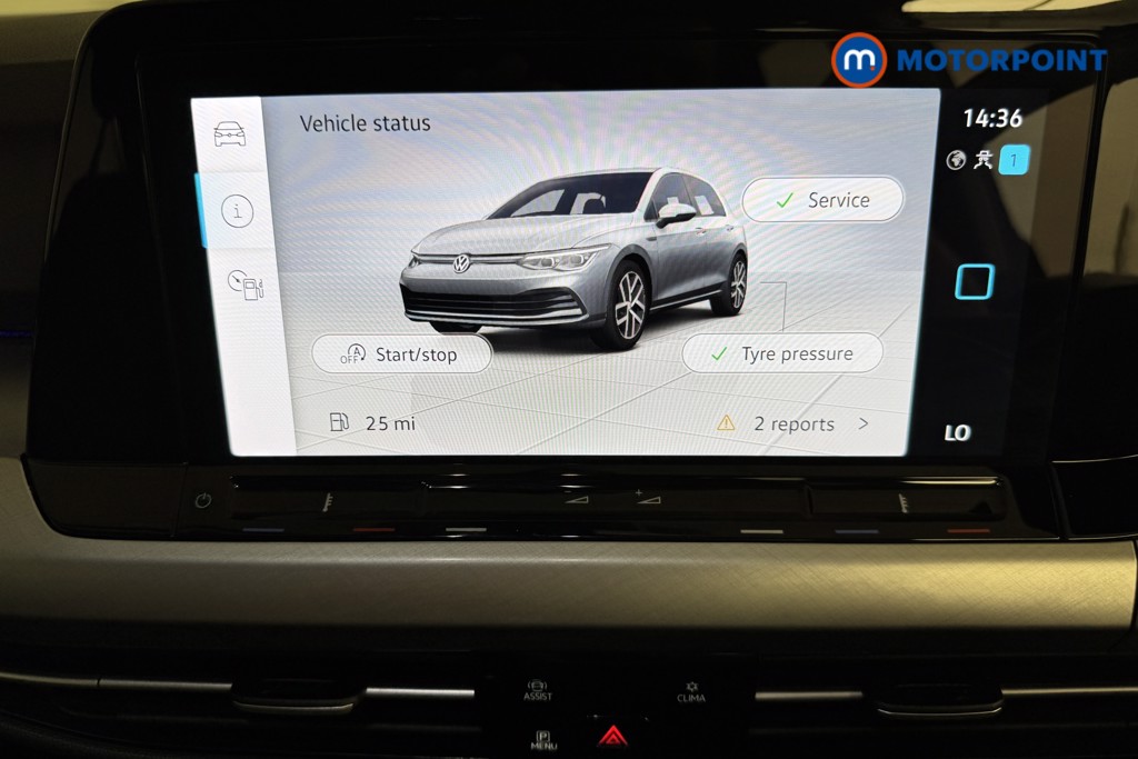 Volkswagen Golf Life Manual Petrol Hatchback - Stock Number (1552639) - 2nd supplementary image