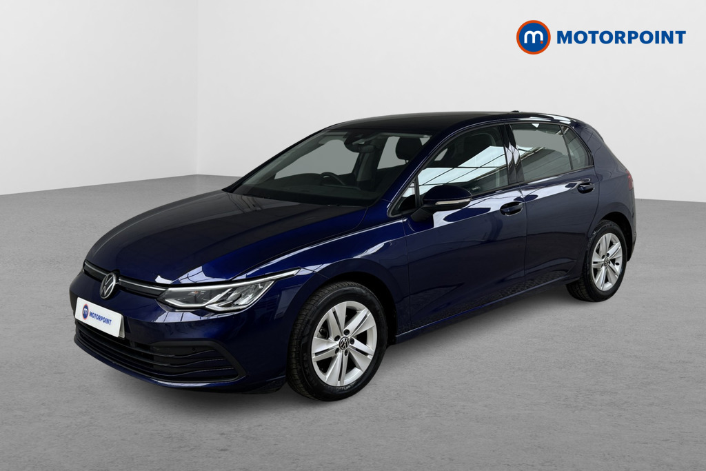 Volkswagen Golf Life Manual Petrol Hatchback - Stock Number (1552639) - Passenger side front corner