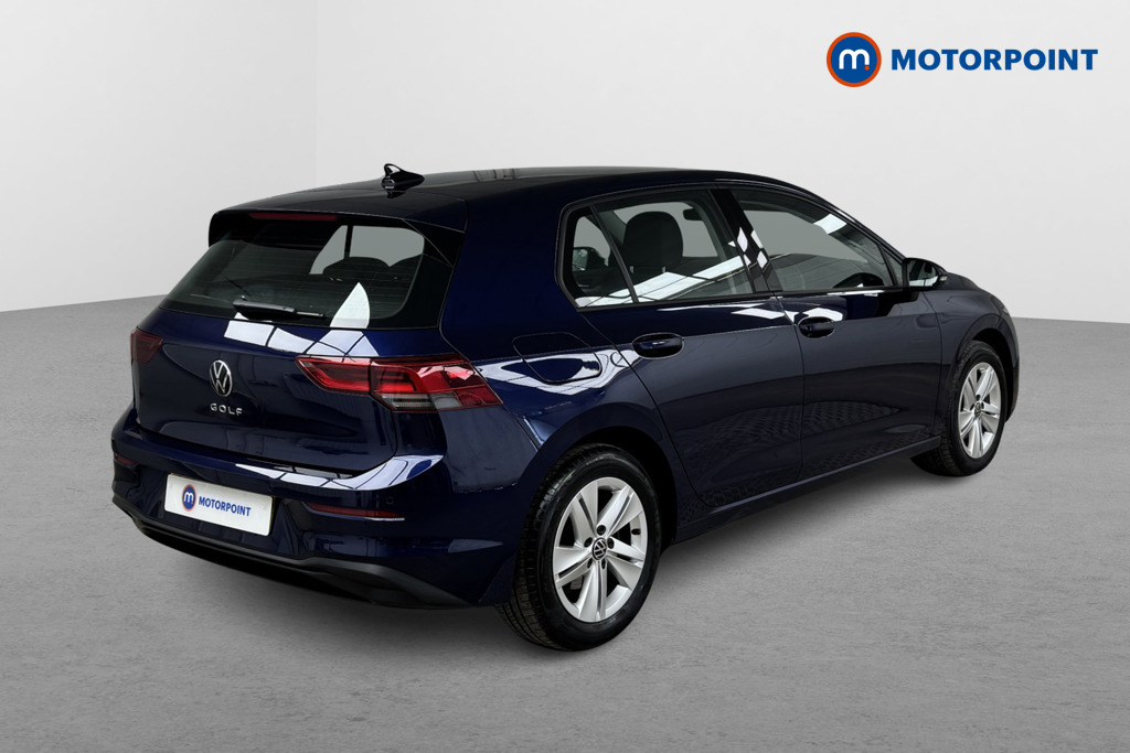 Volkswagen Golf Life Manual Petrol Hatchback - Stock Number (1552639) - Drivers side rear corner