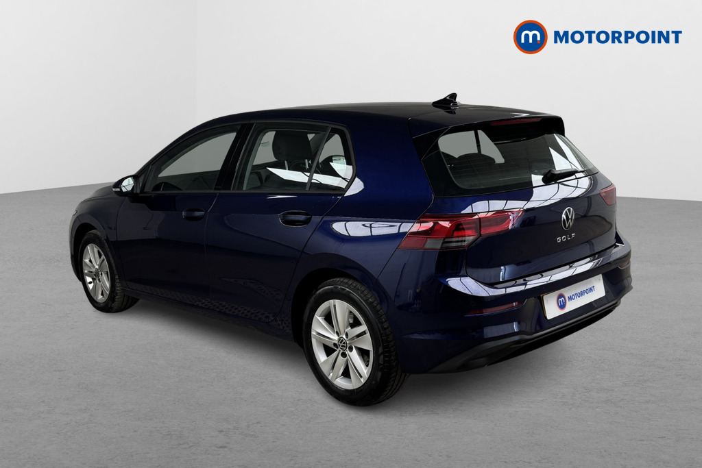 Volkswagen Golf Life Manual Petrol Hatchback - Stock Number (1552639) - Passenger side rear corner