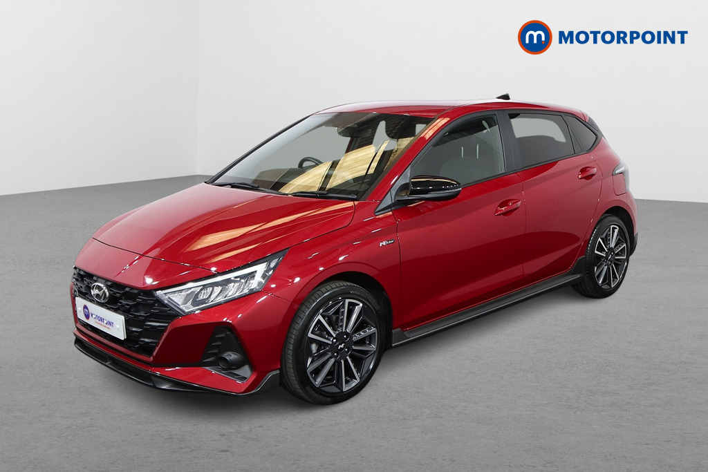 Hyundai I20 N Line Automatic Petrol Hatchback - Stock Number (1552652) - Passenger side front corner