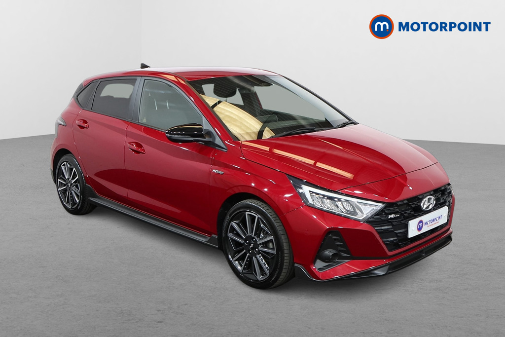 Hyundai I20 N Line Automatic Petrol Hatchback - Stock Number (1552652) - Drivers side front corner