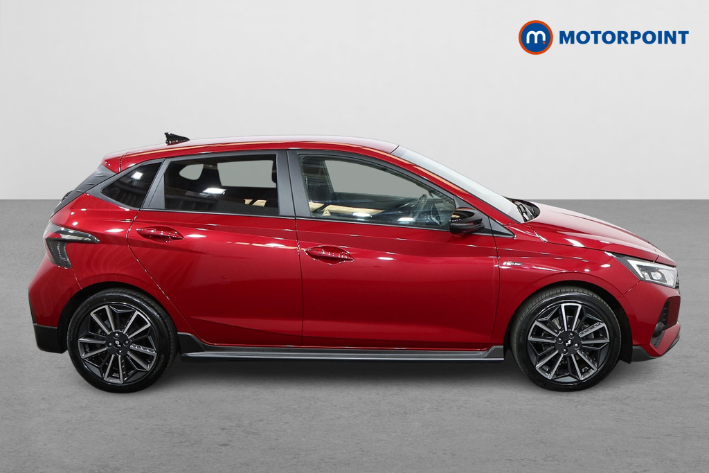 Hyundai I20 N Line Automatic Petrol Hatchback - Stock Number (1552652) - Drivers side