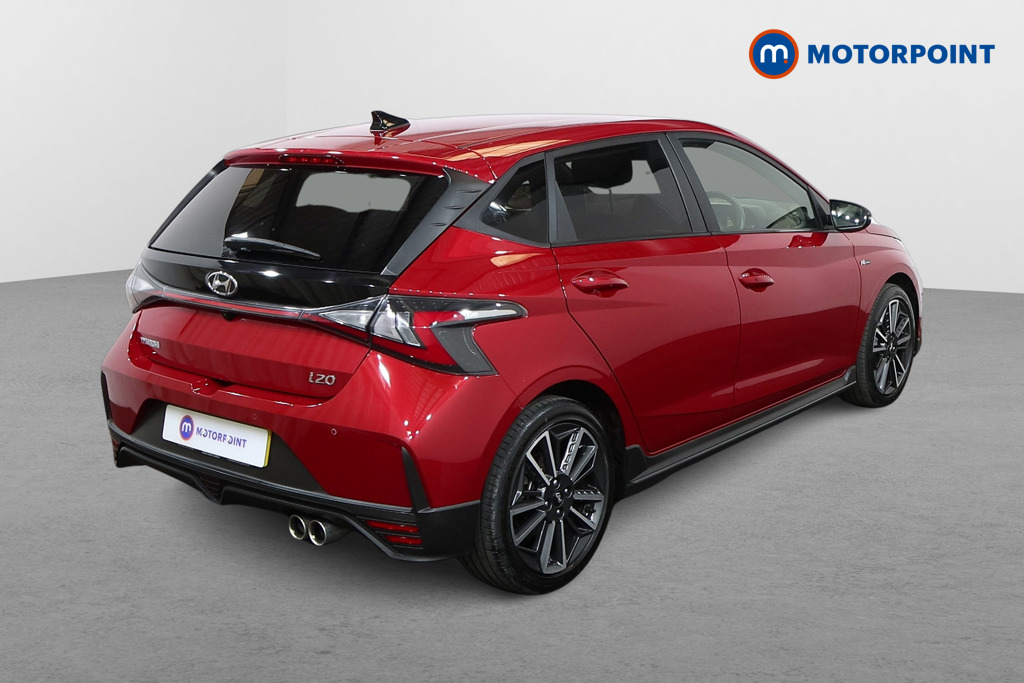 Hyundai I20 N Line Automatic Petrol Hatchback - Stock Number (1552652) - Drivers side rear corner