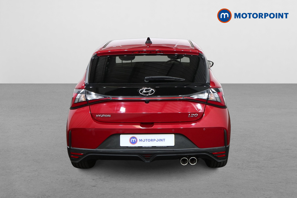 Hyundai I20 N Line Automatic Petrol Hatchback - Stock Number (1552652) - Rear bumper