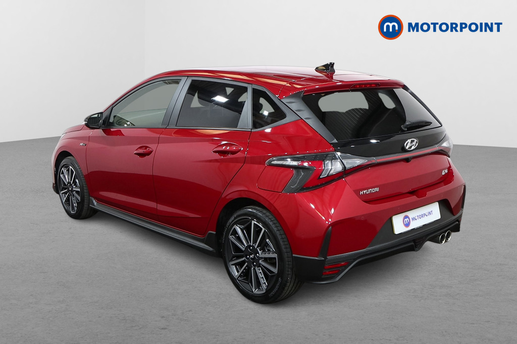 Hyundai I20 N Line Automatic Petrol Hatchback - Stock Number (1552652) - Passenger side rear corner