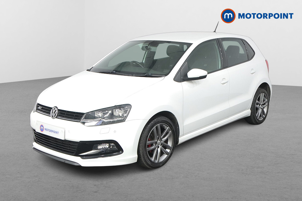 Volkswagen Polo R-Line Manual Petrol Hatchback - Stock Number (1552668) - Passenger side front corner