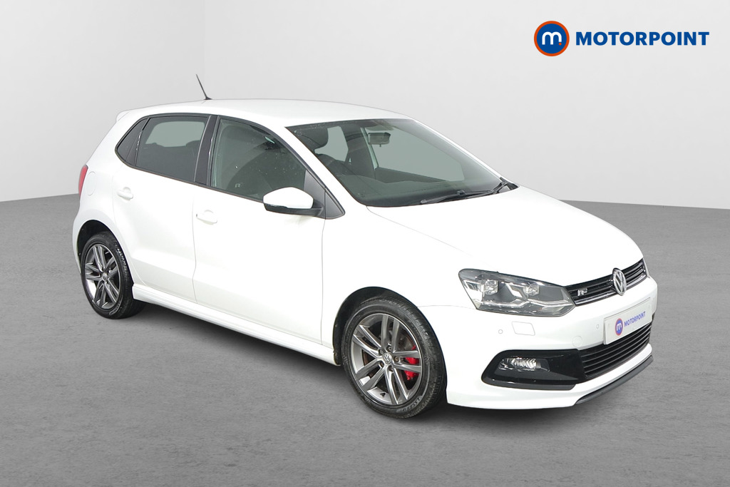 Volkswagen Polo R-Line Manual Petrol Hatchback - Stock Number (1552668) - Drivers side front corner