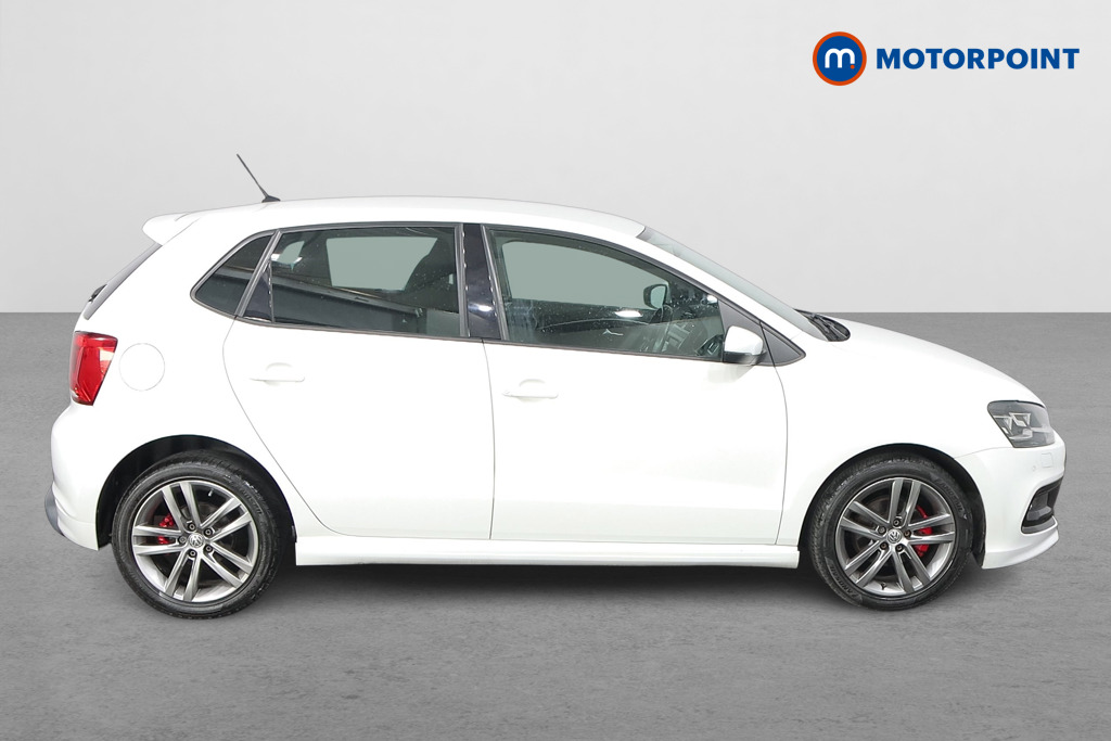 Volkswagen Polo R-Line Manual Petrol Hatchback - Stock Number (1552668) - Drivers side