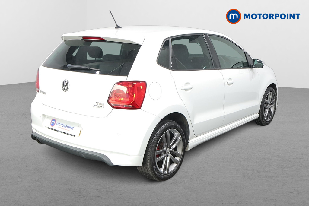 Volkswagen Polo R-Line Manual Petrol Hatchback - Stock Number (1552668) - Drivers side rear corner
