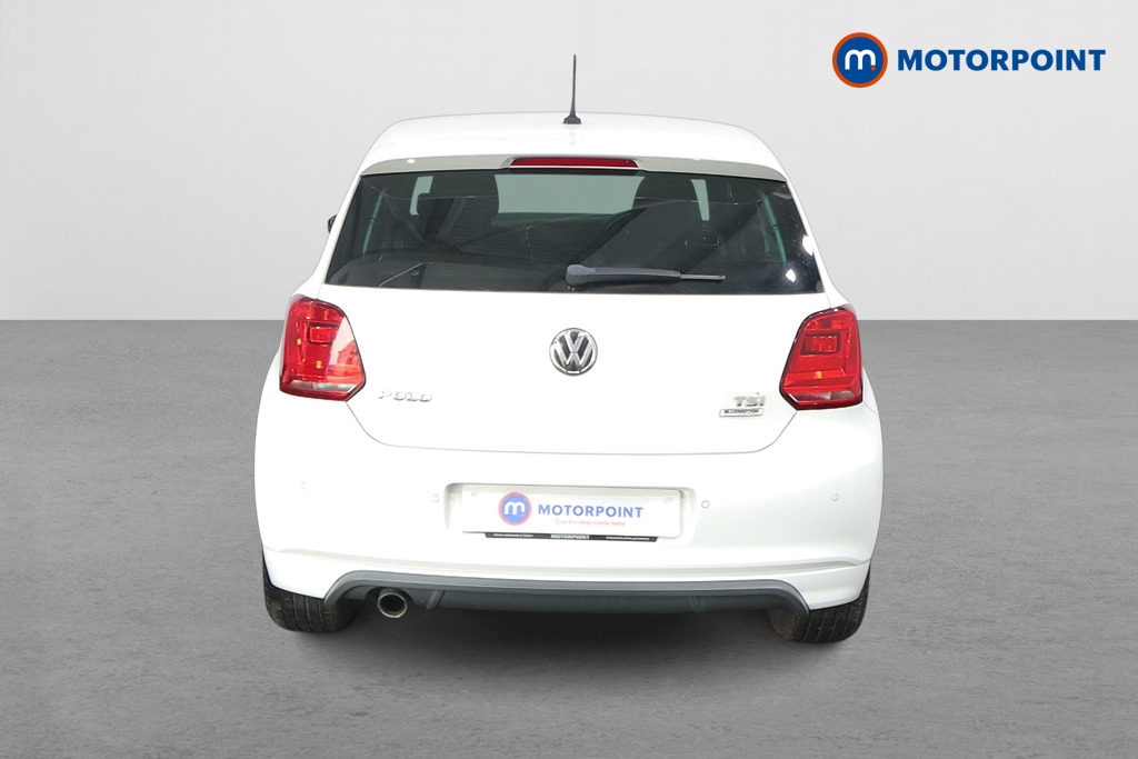 Volkswagen Polo R-Line Manual Petrol Hatchback - Stock Number (1552668) - Rear bumper