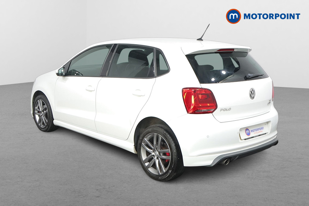 Volkswagen Polo R-Line Manual Petrol Hatchback - Stock Number (1552668) - Passenger side rear corner