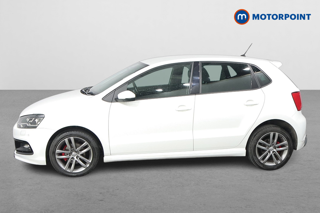 Volkswagen Polo R-Line Manual Petrol Hatchback - Stock Number (1552668) - Passenger side