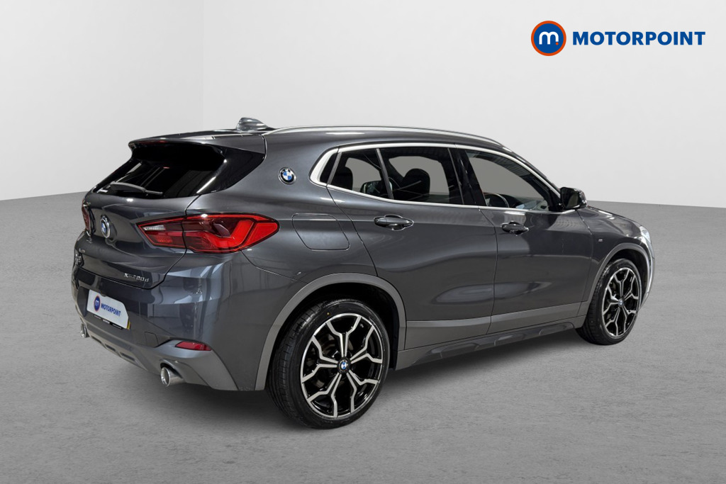 BMW X2 M Sport X Automatic Diesel SUV - Stock Number (1552675) - Drivers side rear corner