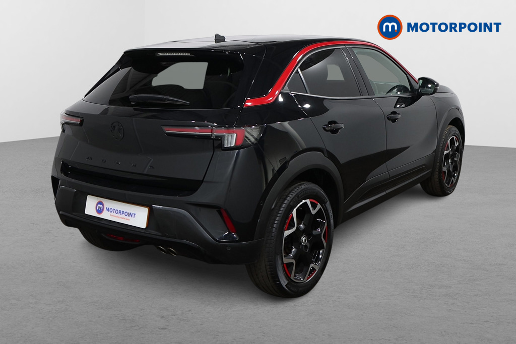 Vauxhall Mokka Sri Premium Manual Petrol SUV - Stock Number (1552801) - Drivers side rear corner