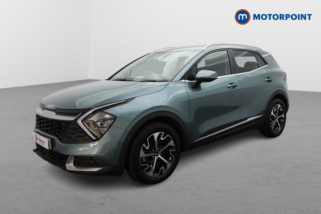 KIA Sportage 3 Automatic Petrol SUV - Stock Number (1552845) - Passenger side front corner