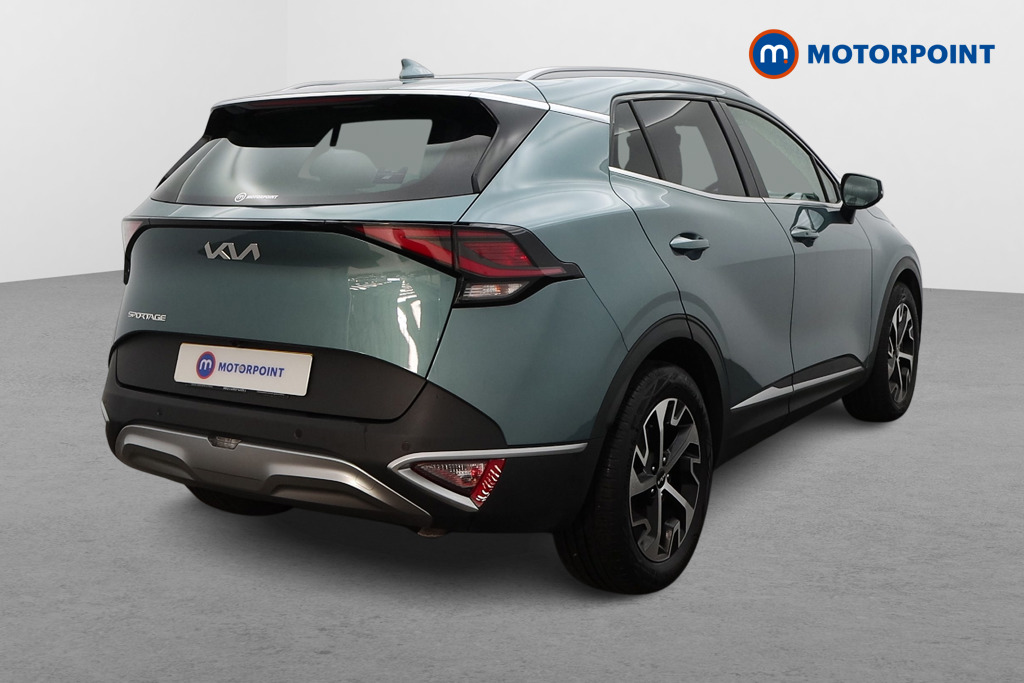 KIA Sportage 3 Automatic Petrol SUV - Stock Number (1552845) - Drivers side rear corner