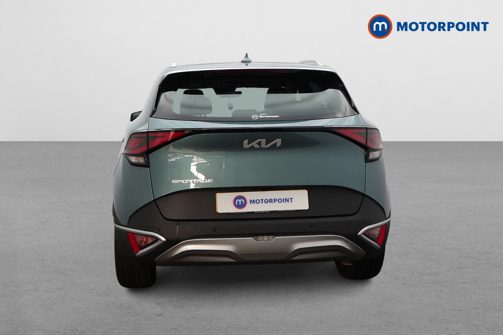 KIA Sportage 3 Automatic Petrol SUV - Stock Number (1552845) - Rear bumper