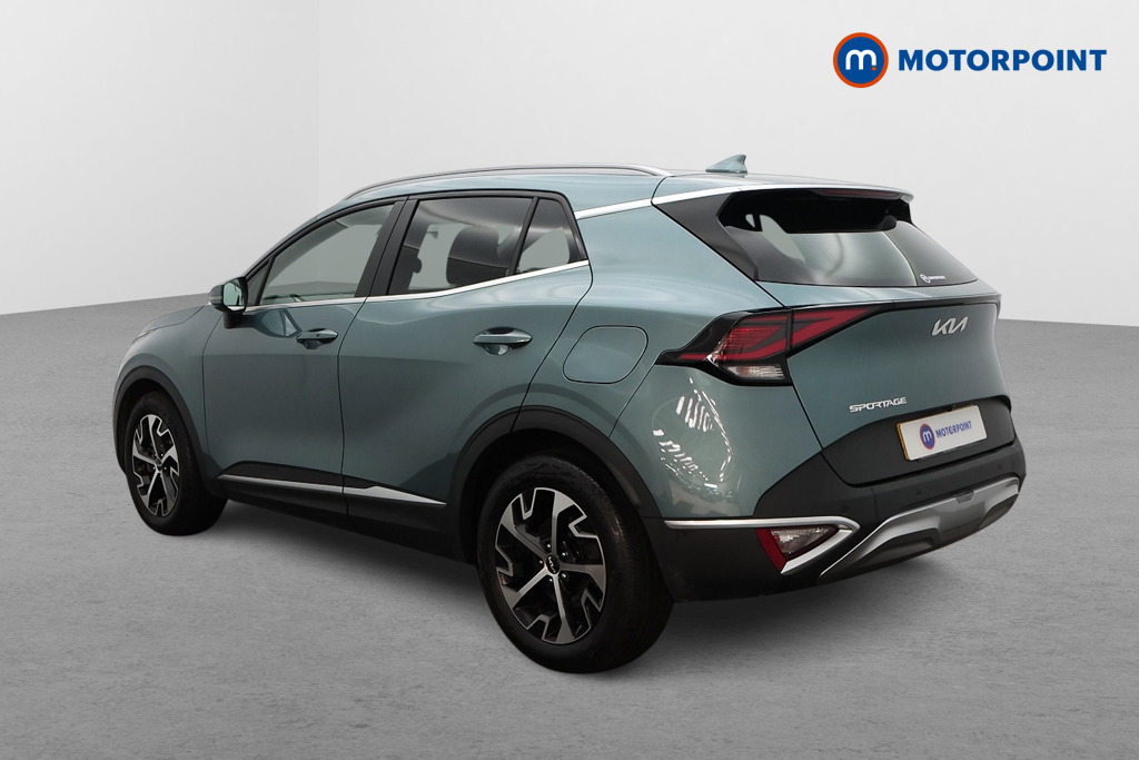 KIA Sportage 3 Automatic Petrol SUV - Stock Number (1552845) - Passenger side rear corner