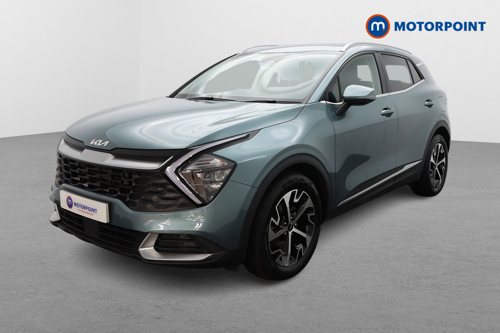 KIA Sportage 3 Automatic Petrol SUV - Stock Number (1552850) - Passenger side front corner