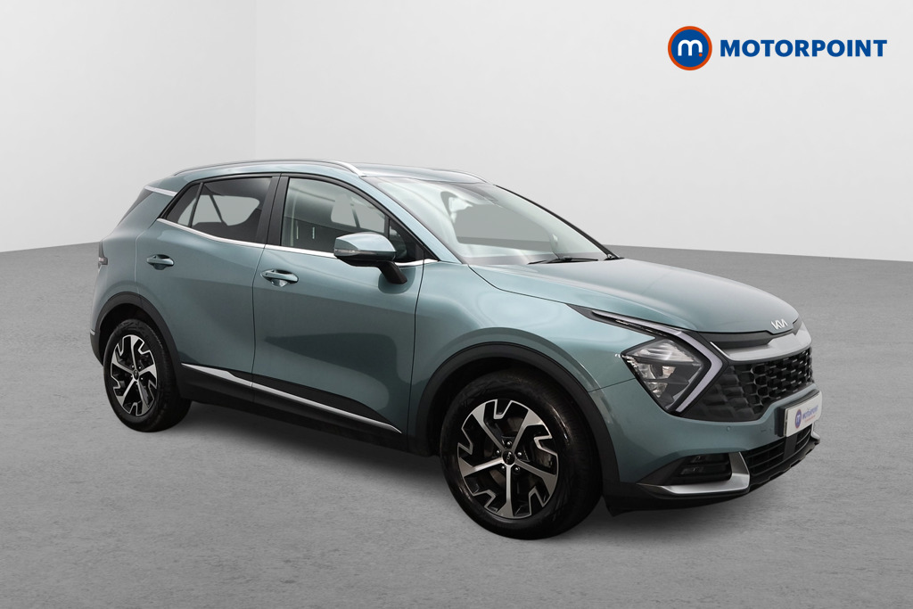KIA Sportage 3 Automatic Petrol SUV - Stock Number (1552850) - Drivers side front corner
